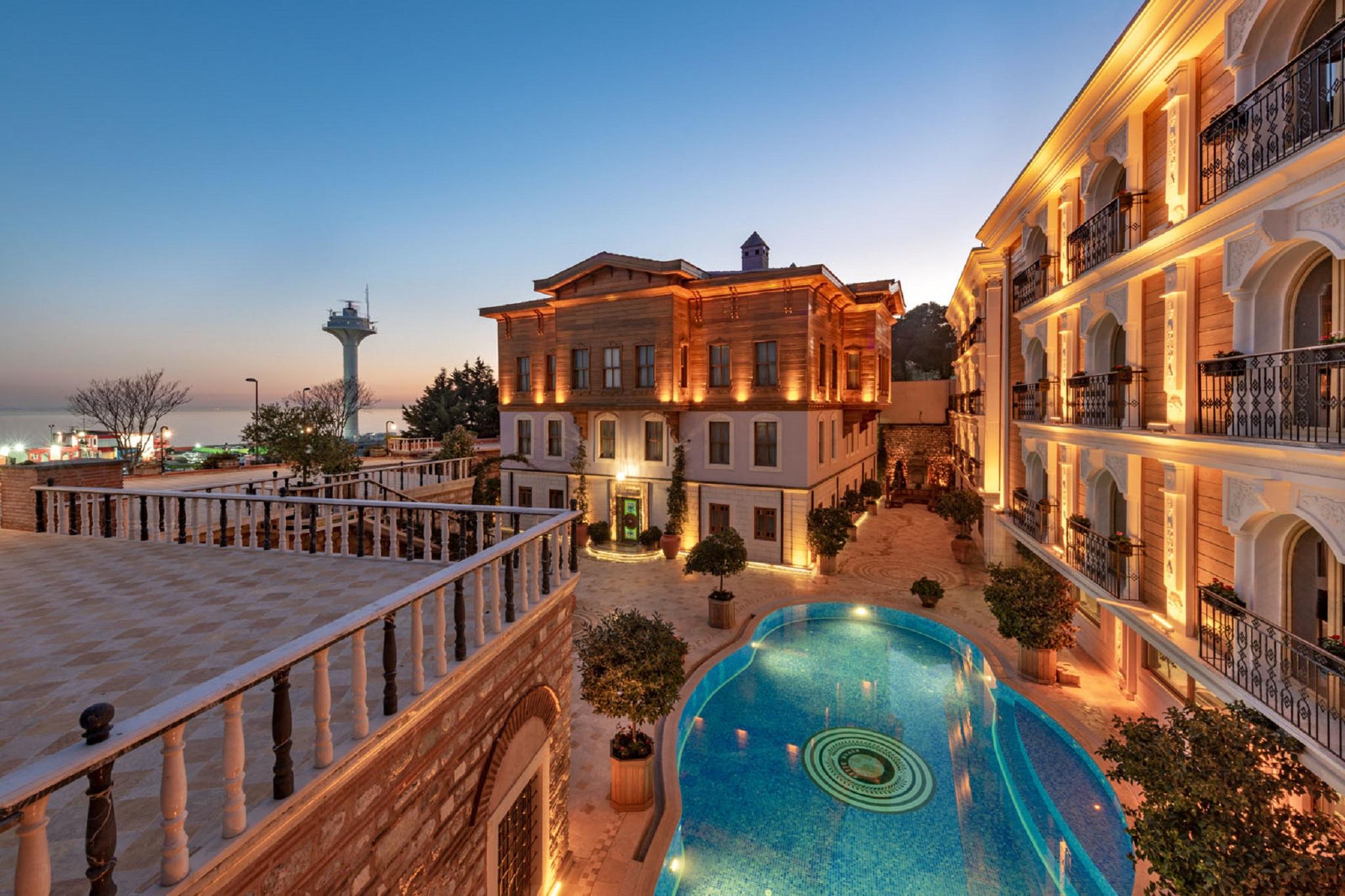 Seven Hills Palace & Spa Istanbul Ngoại thất bức ảnh