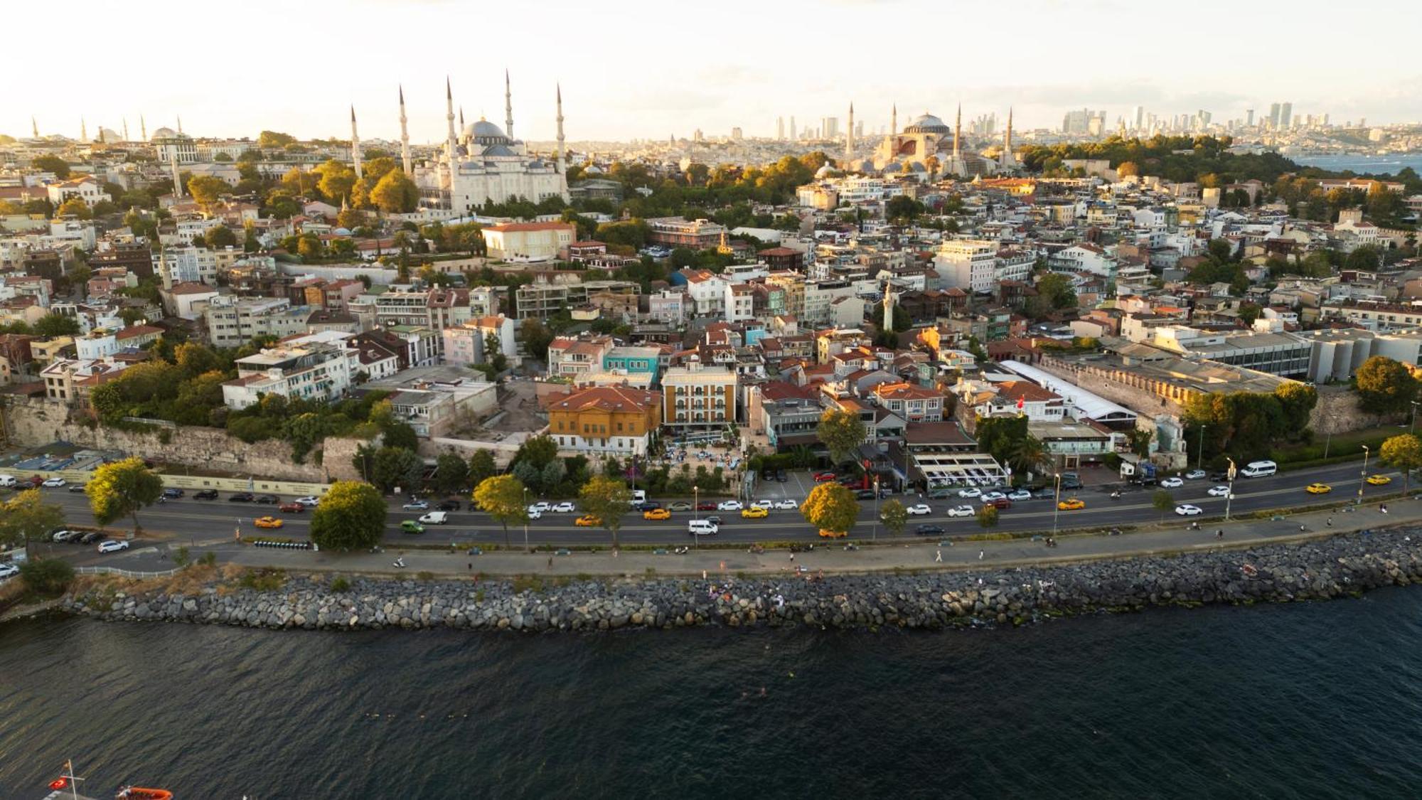 Seven Hills Palace & Spa Istanbul Ngoại thất bức ảnh