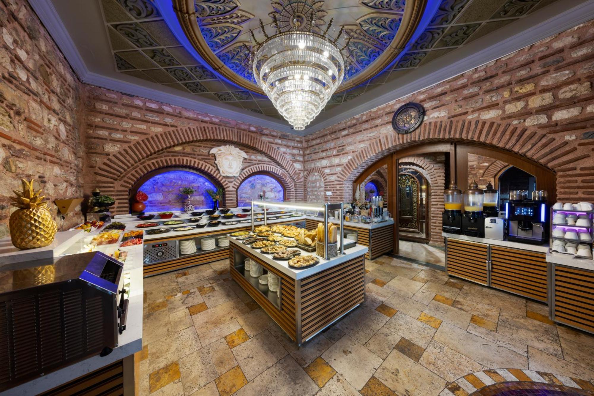 Seven Hills Palace & Spa Istanbul Ngoại thất bức ảnh