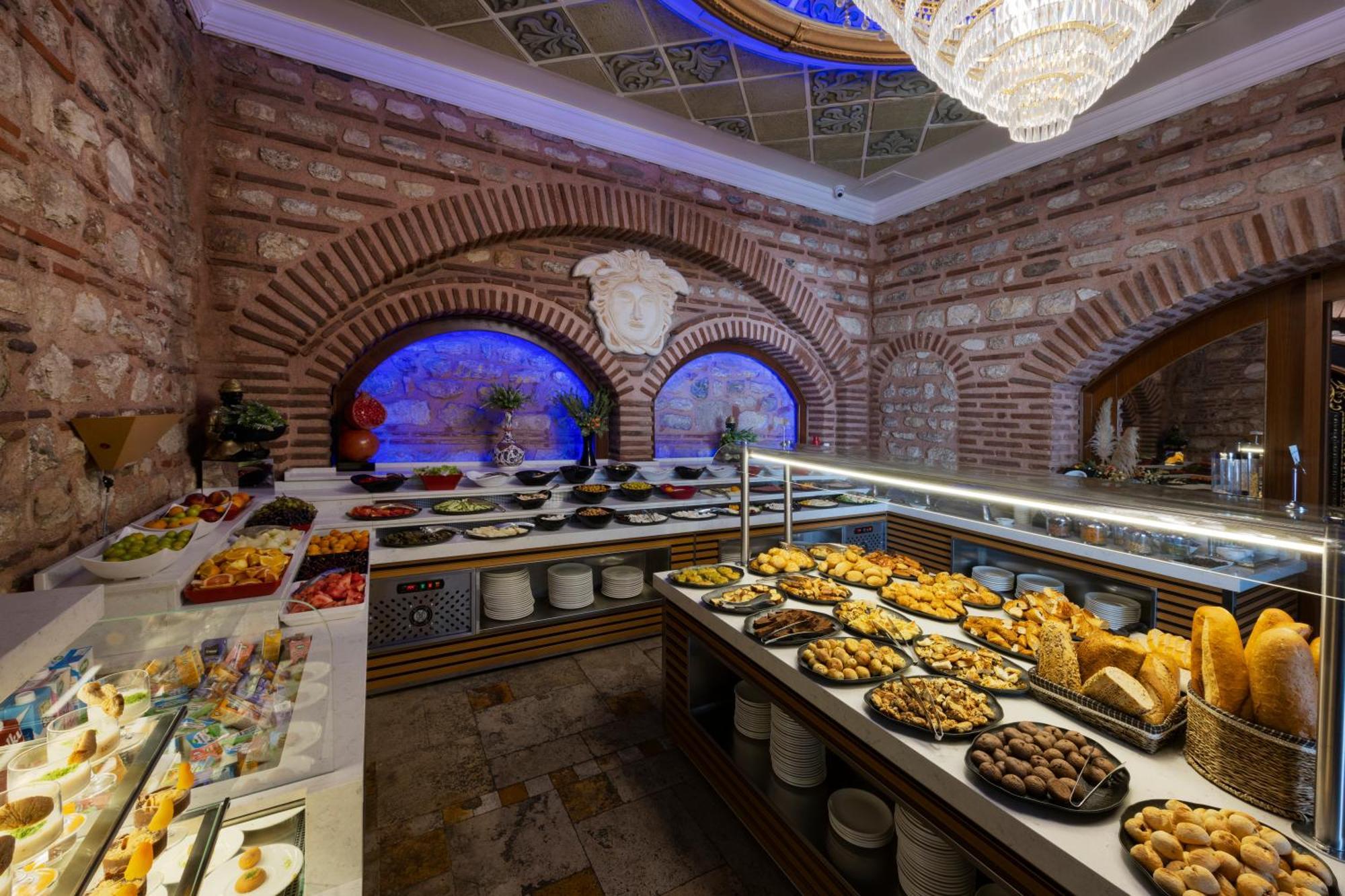 Seven Hills Palace & Spa Istanbul Ngoại thất bức ảnh
