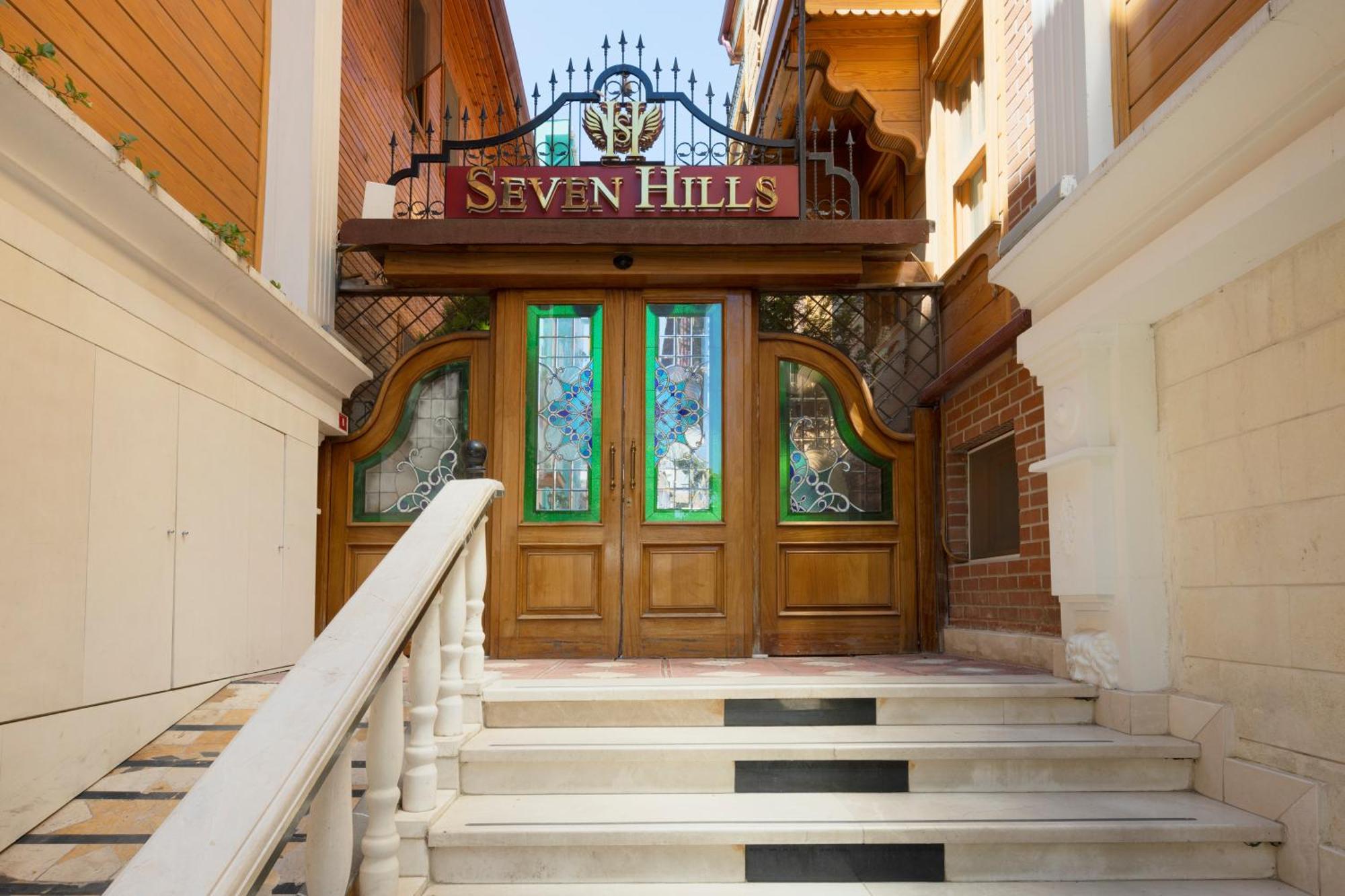 Seven Hills Palace & Spa Istanbul Ngoại thất bức ảnh