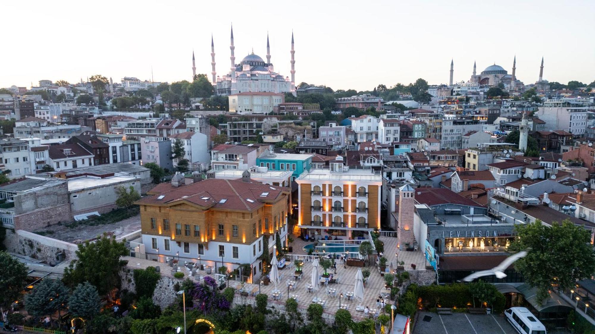 Seven Hills Palace & Spa Istanbul Ngoại thất bức ảnh