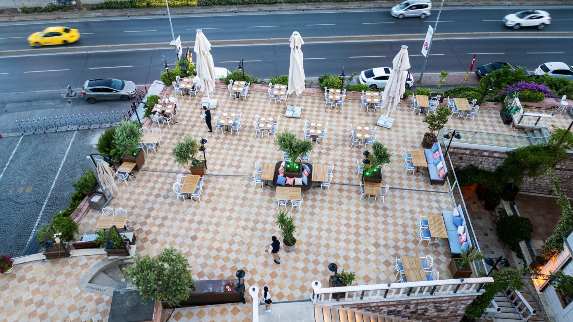Seven Hills Palace & Spa Istanbul Ngoại thất bức ảnh