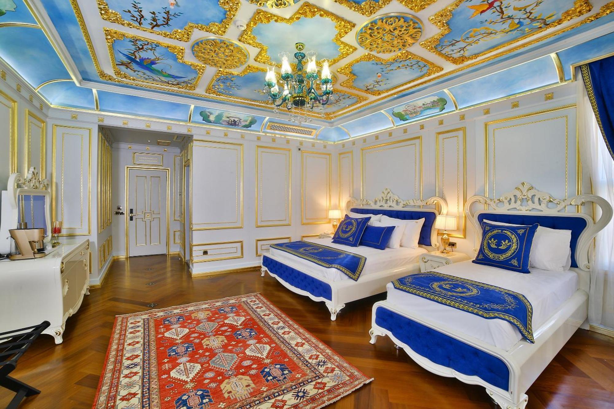 Seven Hills Palace & Spa Istanbul Phòng bức ảnh
