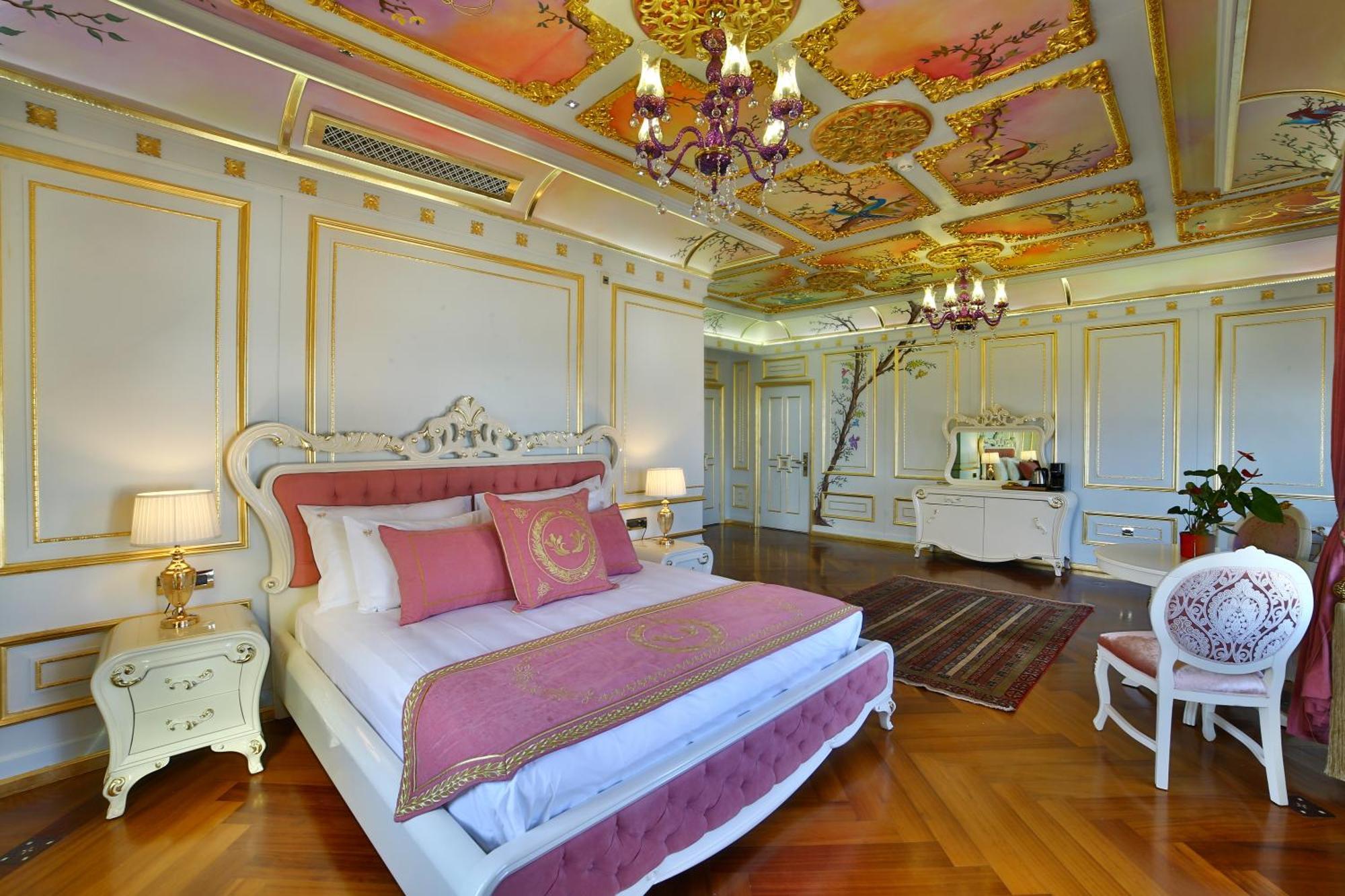 Seven Hills Palace & Spa Istanbul Ngoại thất bức ảnh