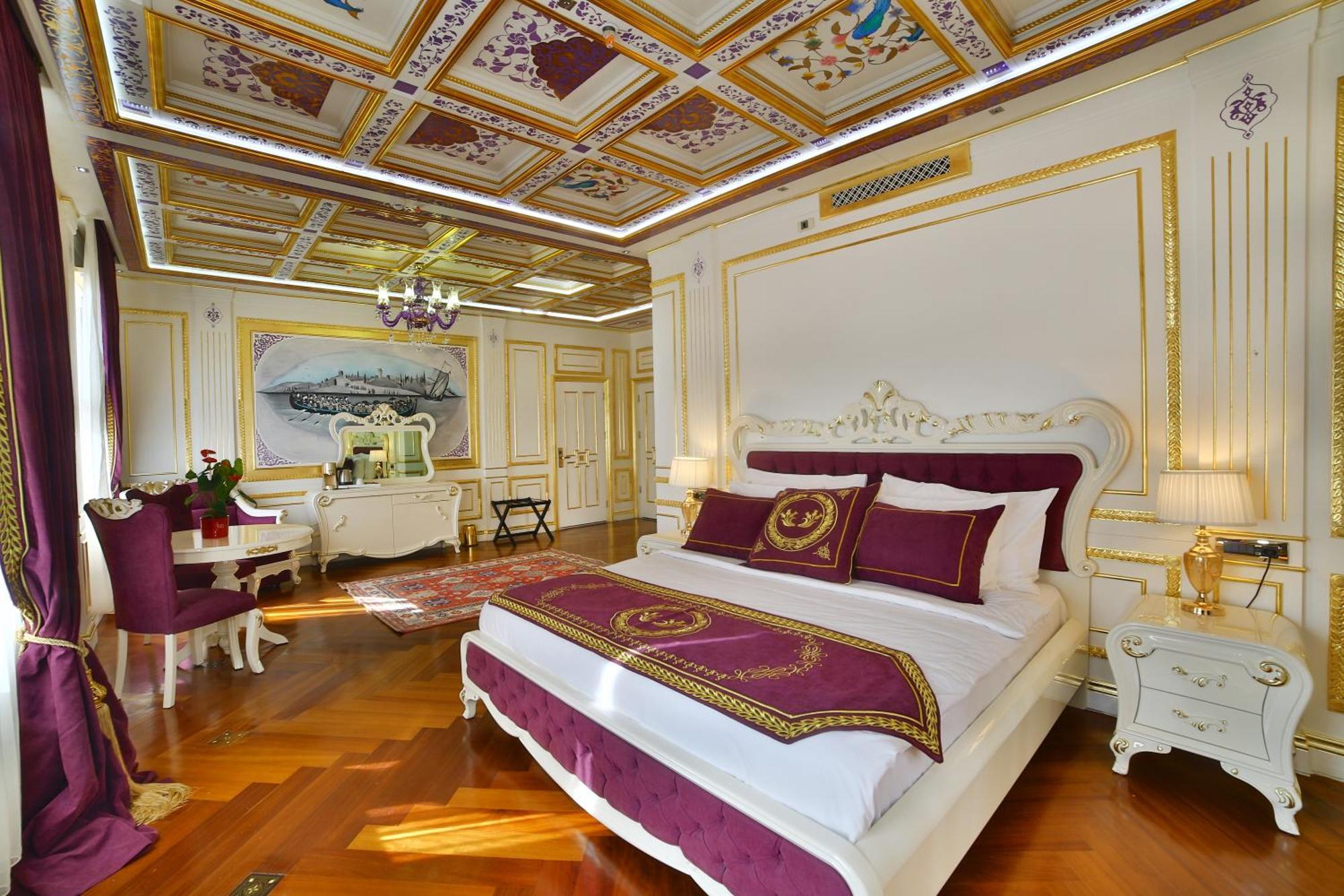 Seven Hills Palace & Spa Istanbul Phòng bức ảnh
