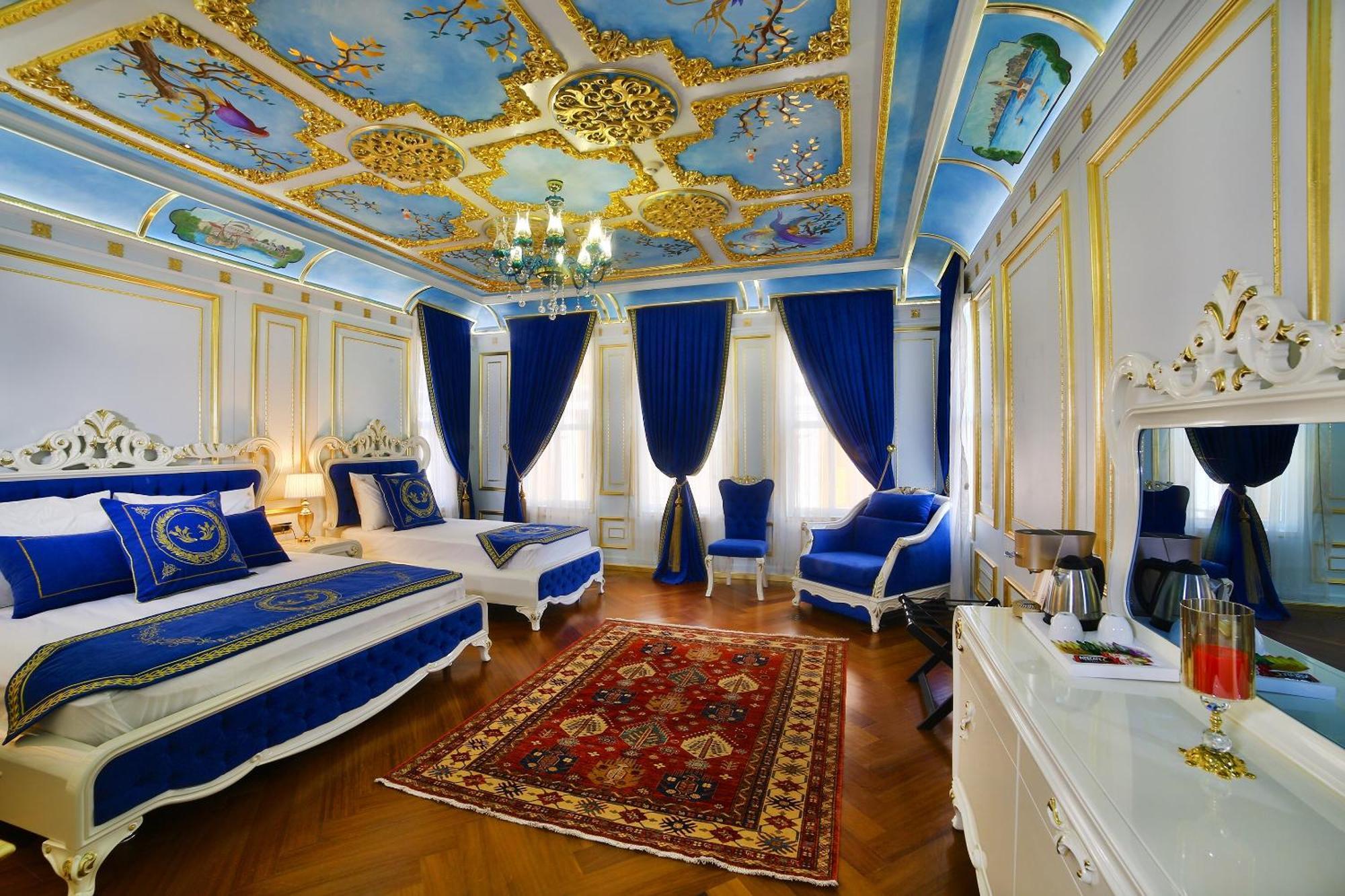 Seven Hills Palace & Spa Istanbul Ngoại thất bức ảnh