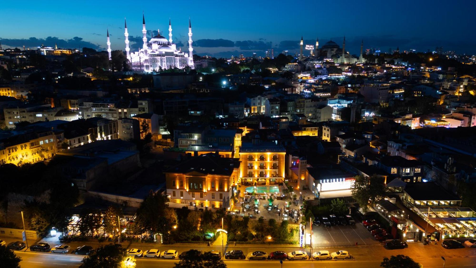 Seven Hills Palace & Spa Istanbul Ngoại thất bức ảnh