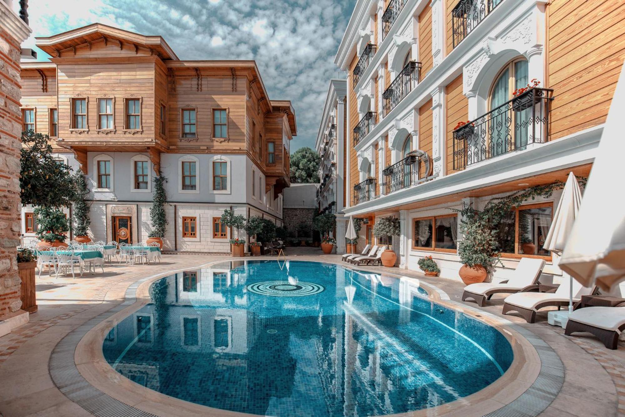 Seven Hills Palace & Spa Istanbul Ngoại thất bức ảnh
