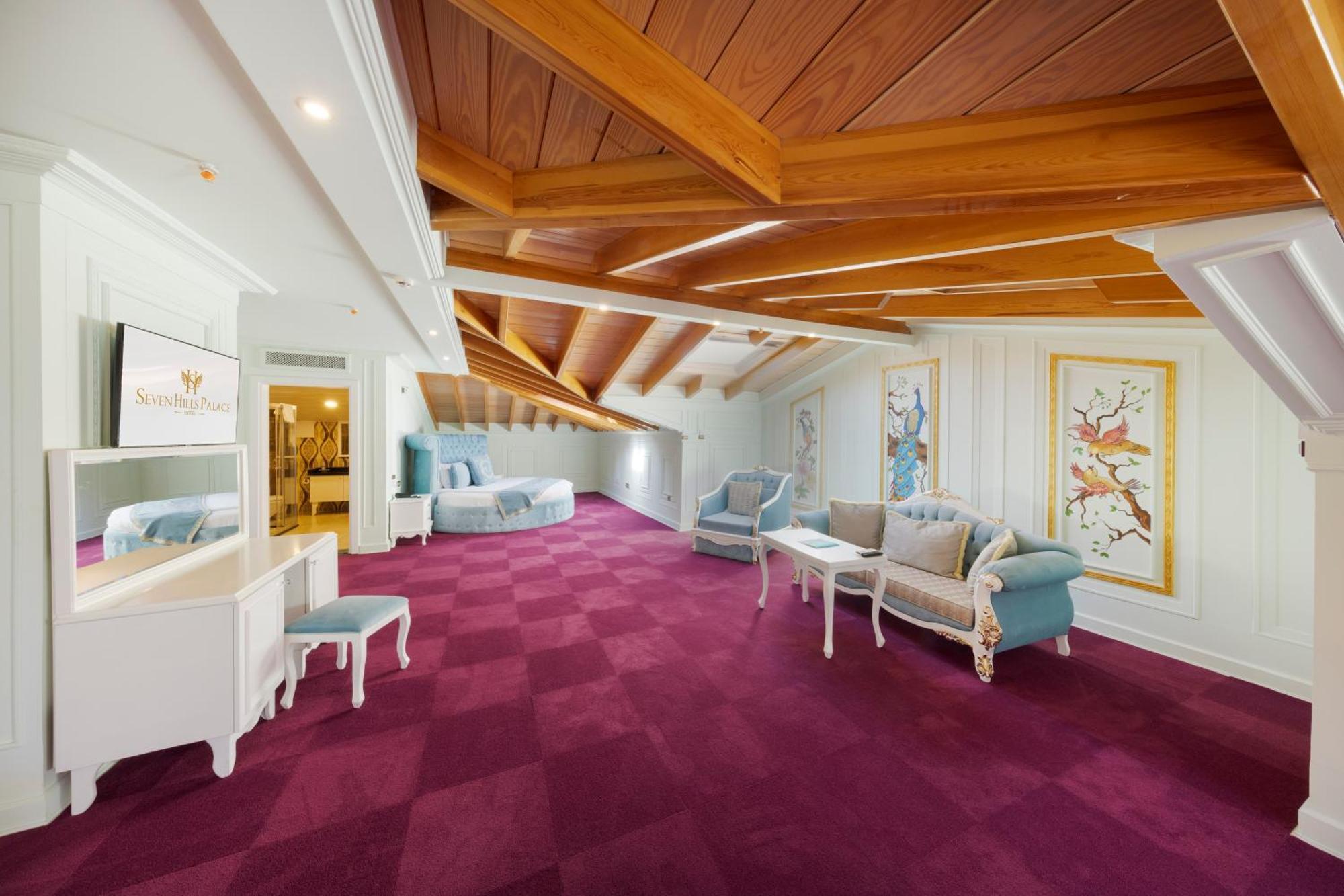 Seven Hills Palace & Spa Istanbul Phòng bức ảnh