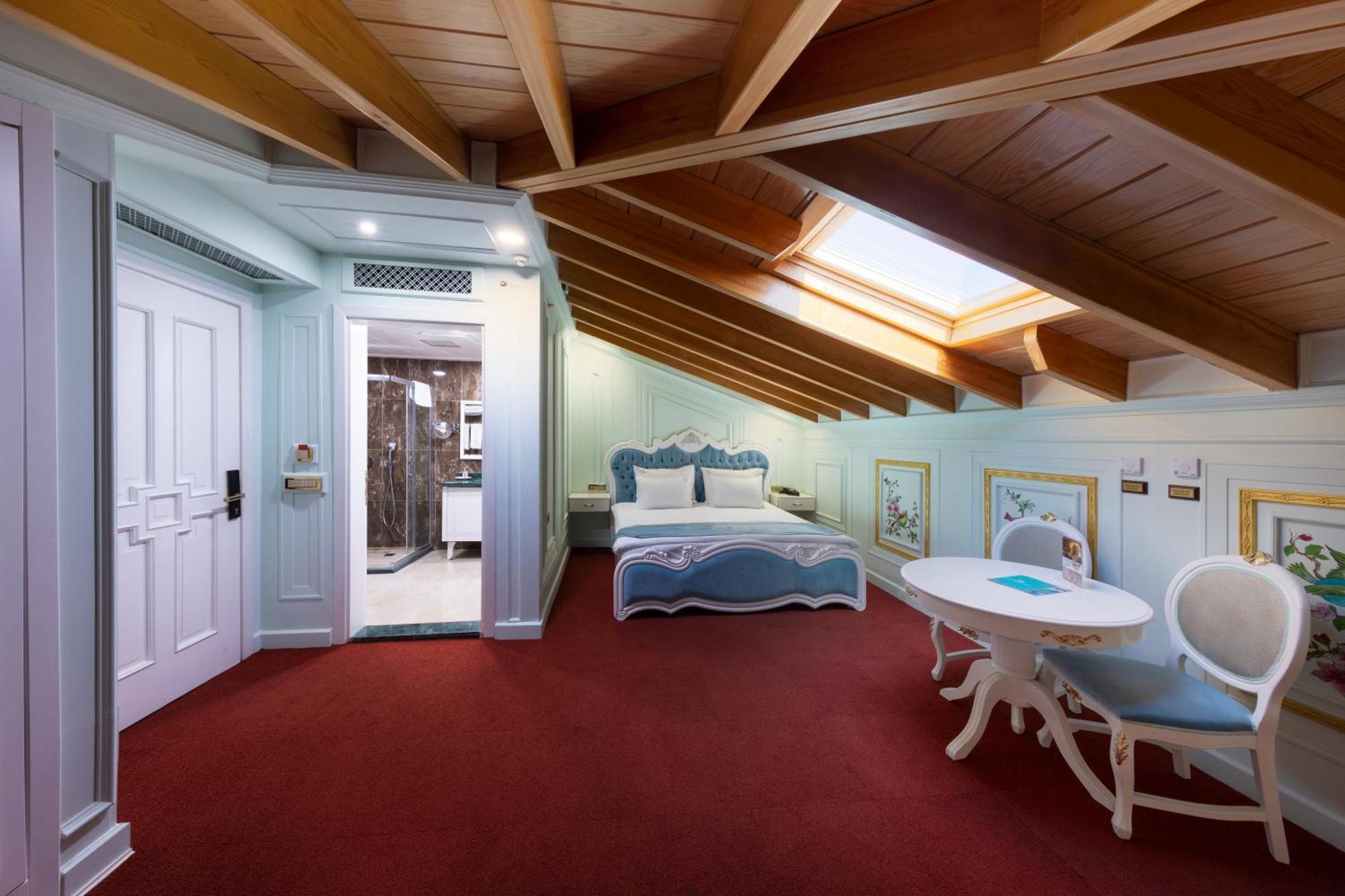 Seven Hills Palace & Spa Istanbul Ngoại thất bức ảnh