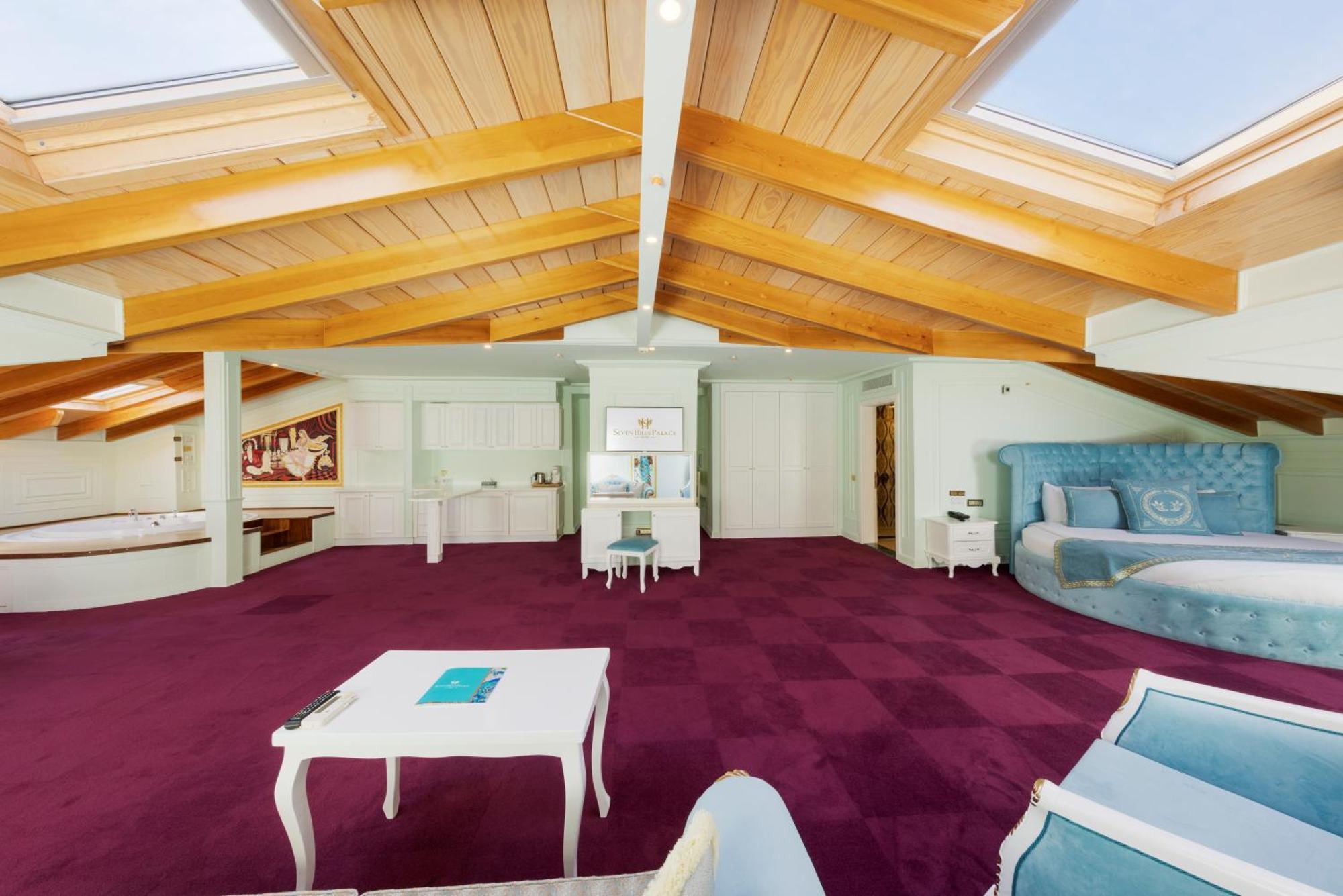 Seven Hills Palace & Spa Istanbul Phòng bức ảnh