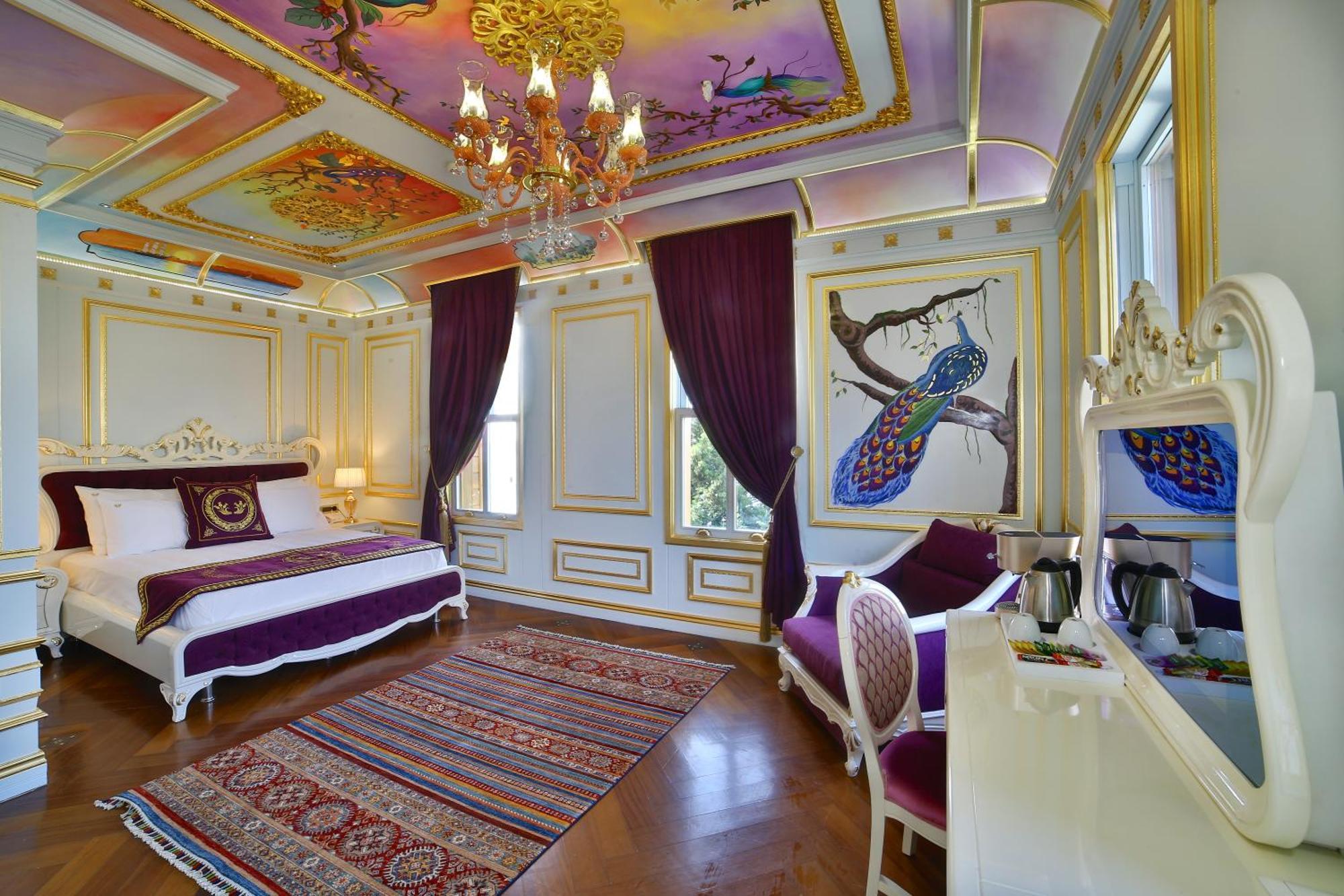 Seven Hills Palace & Spa Istanbul Phòng bức ảnh