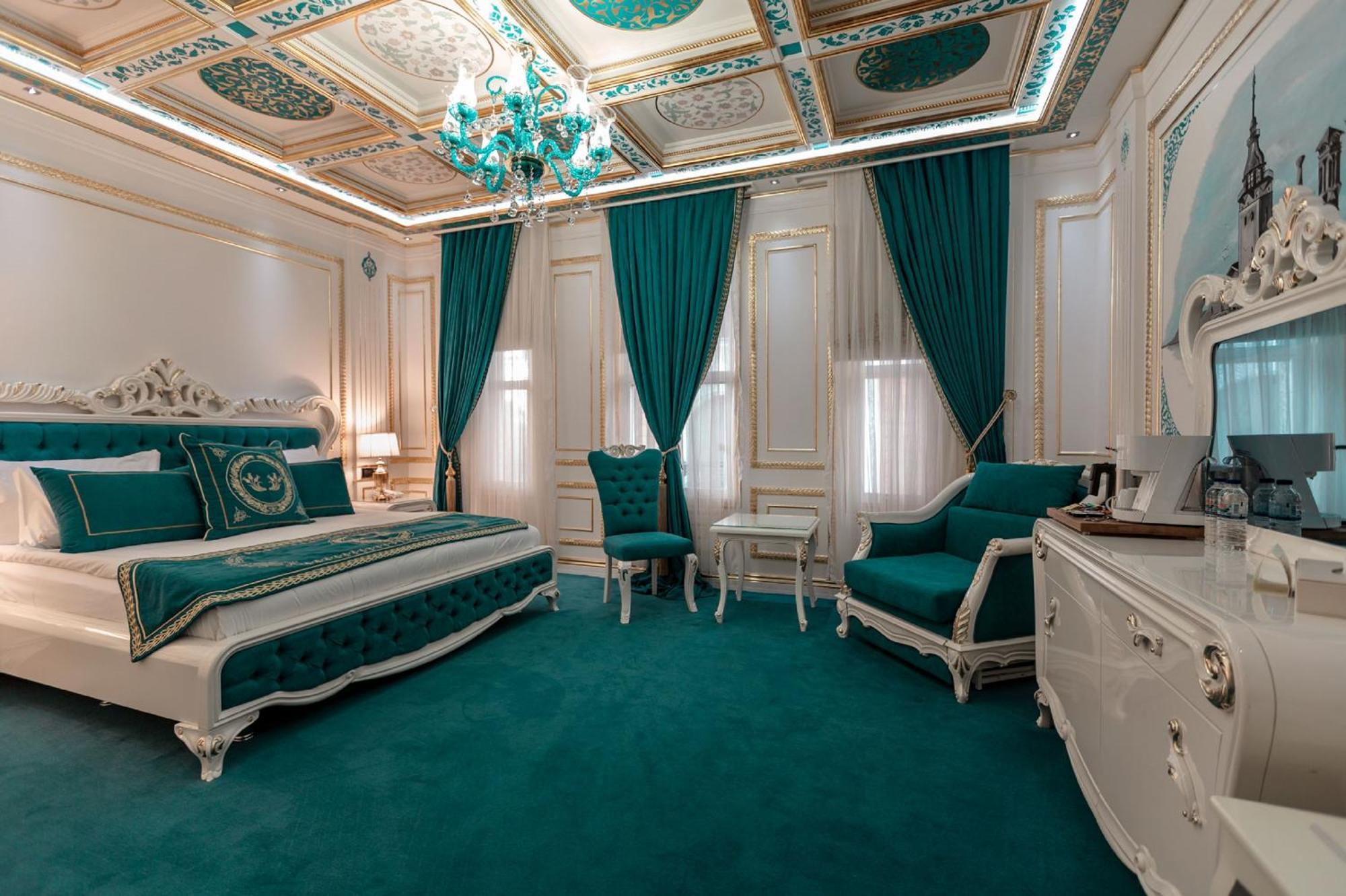 Seven Hills Palace & Spa Istanbul Phòng bức ảnh