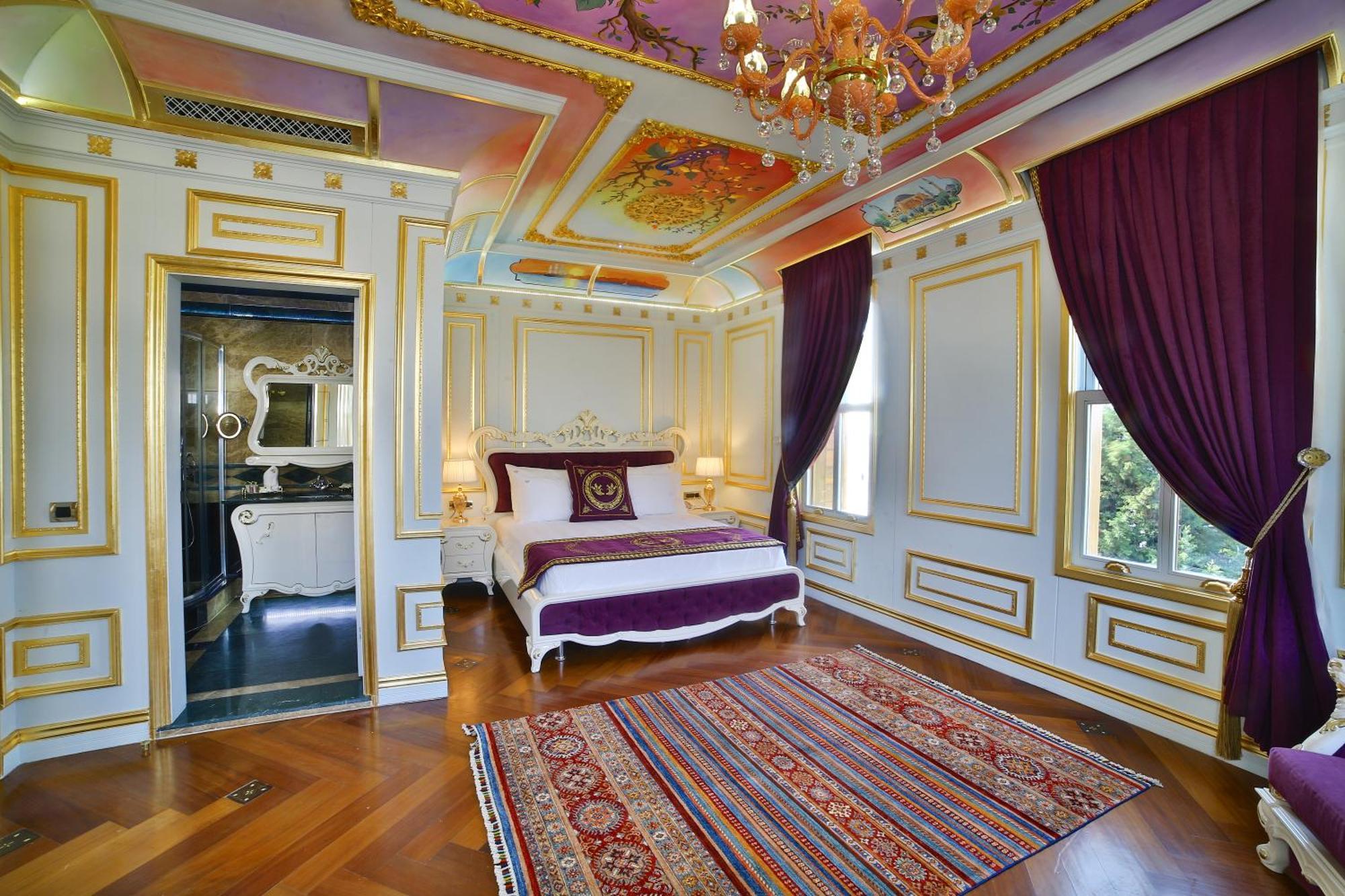 Seven Hills Palace & Spa Istanbul Phòng bức ảnh