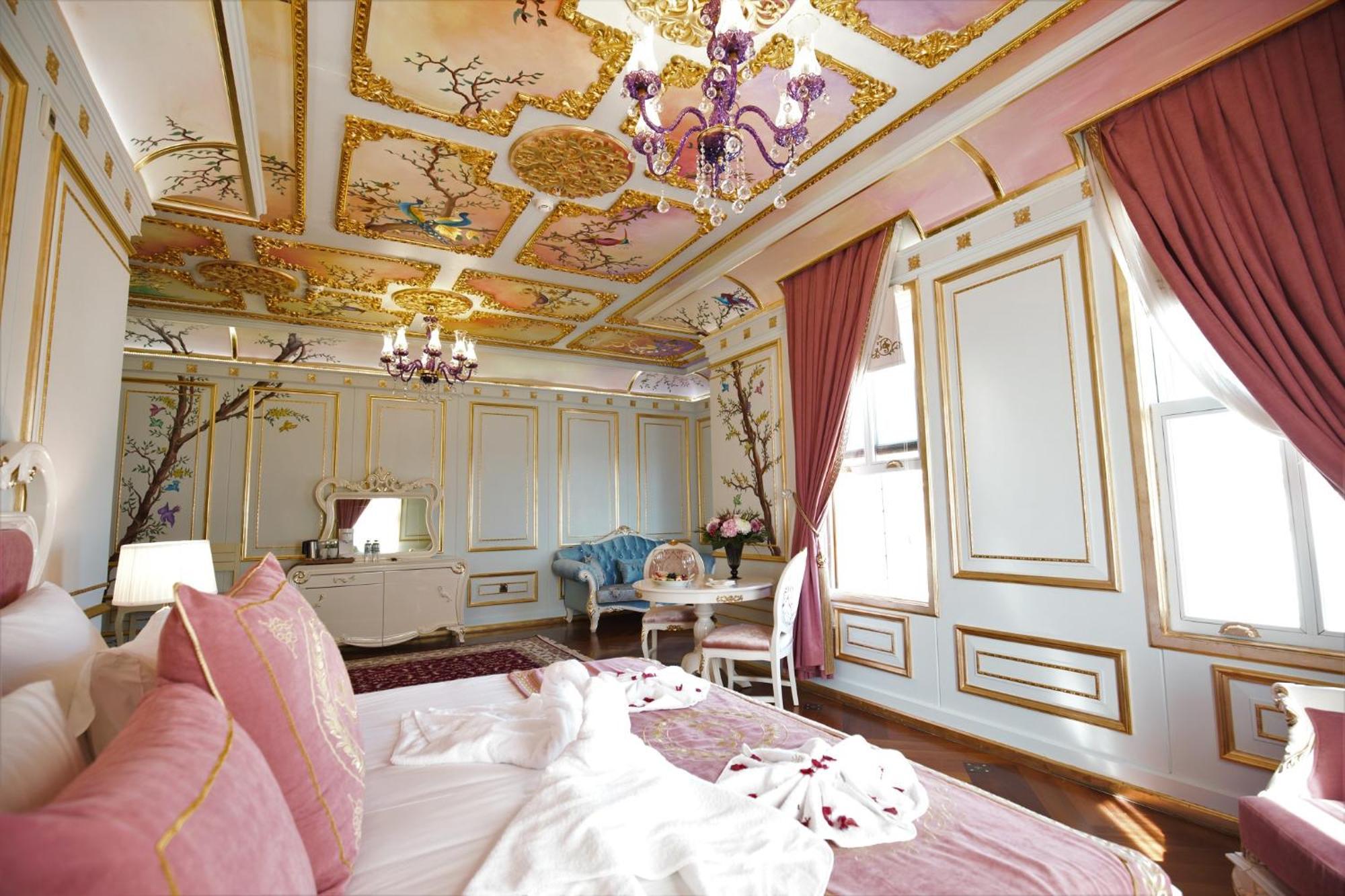 Seven Hills Palace & Spa Istanbul Phòng bức ảnh